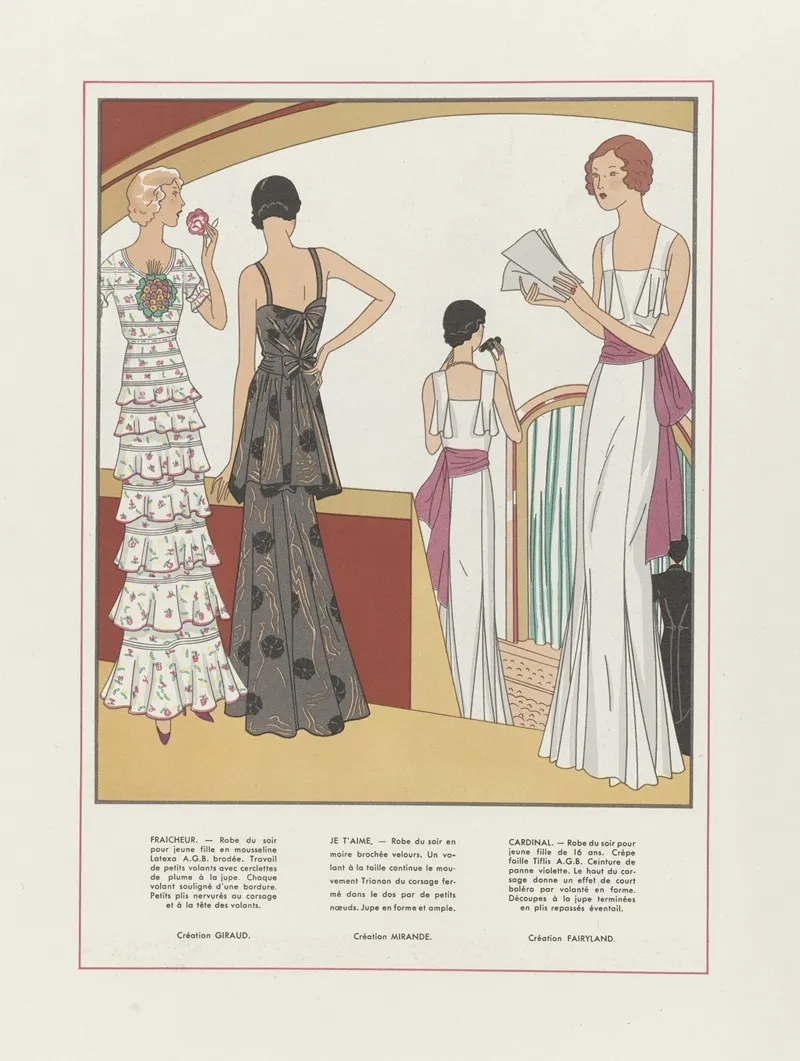 Art Gout Beaute No 135 12e Annee P 24 Wall Art by Charles Goy - High-Resolution Digital Print