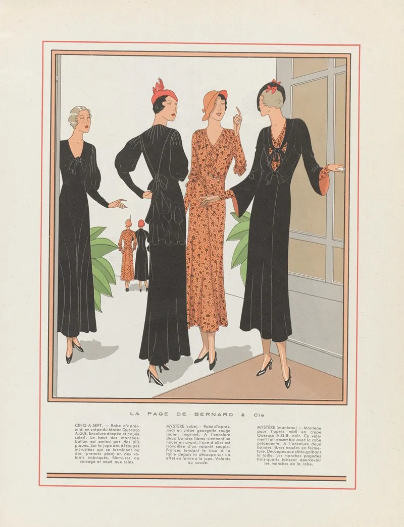 Art Gout Beaute No 139 12e Annee P 15 Wall Art by Charles Goy - High-Resolution Digital Print