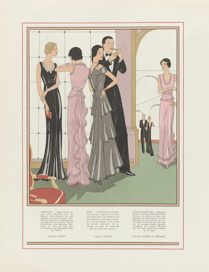 Art Gout Beaute No 139 12e Annee P 16 Wall Art by Charles Goy - High-Resolution Digital Print