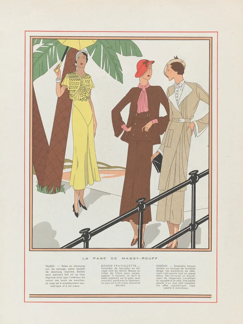 Art Gout Beaute No 139 12e Annee P 17 Wall Art by Charles Goy - High-Resolution Digital Print