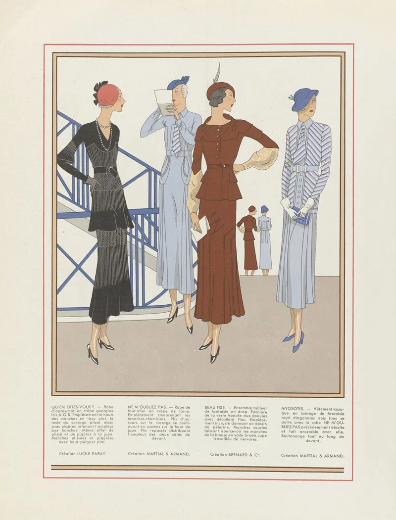 Art Gout Beaute No 139 12e Annee P 18 Wall Art by Charles Goy - High-Resolution Digital Print