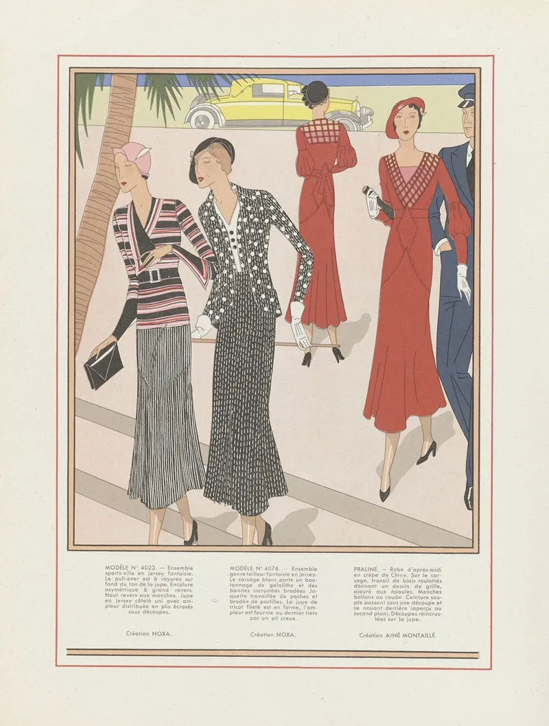 Art Gout Beaute No 139 12e Annee P 20 Wall Art by Charles Goy - High-Resolution Digital Print