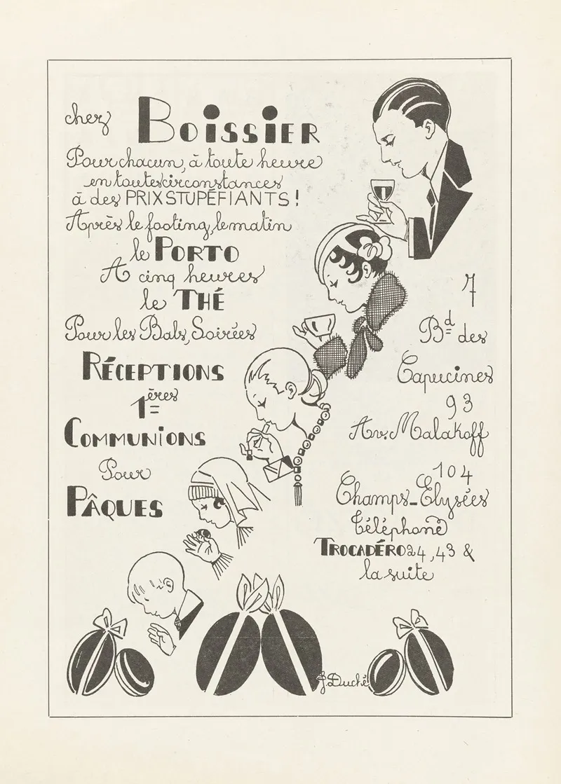Art Gout Beaute No 139 12e Annee P 36 Wall Art by Charles Goy - High-Resolution Digital Print