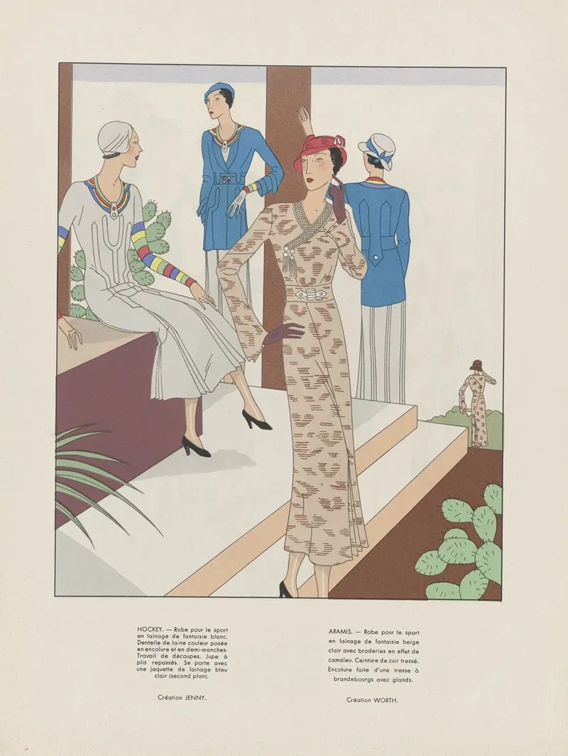 Art Gout Beaute No 142 12e Annee P 17 Wall Art by H. Rouit - High-Resolution Digital Print