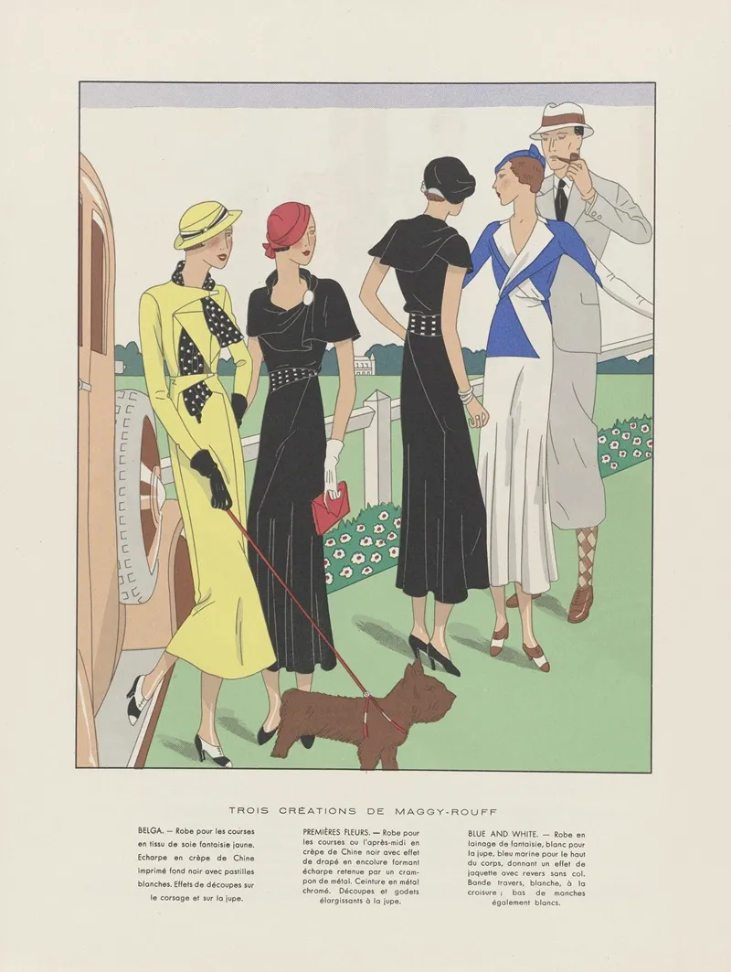 Art Gout Beaute No 142 12e Annee P 18 Wall Art by H. Rouit - High-Resolution Digital Print
