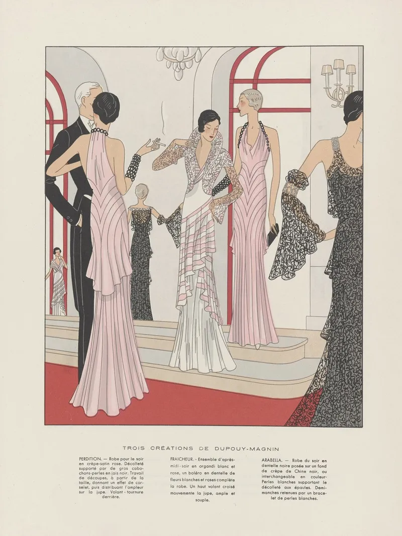Art Gout Beaute No 142 12e Annee P 22 Wall Art by H. Rouit - High-Resolution Digital Print