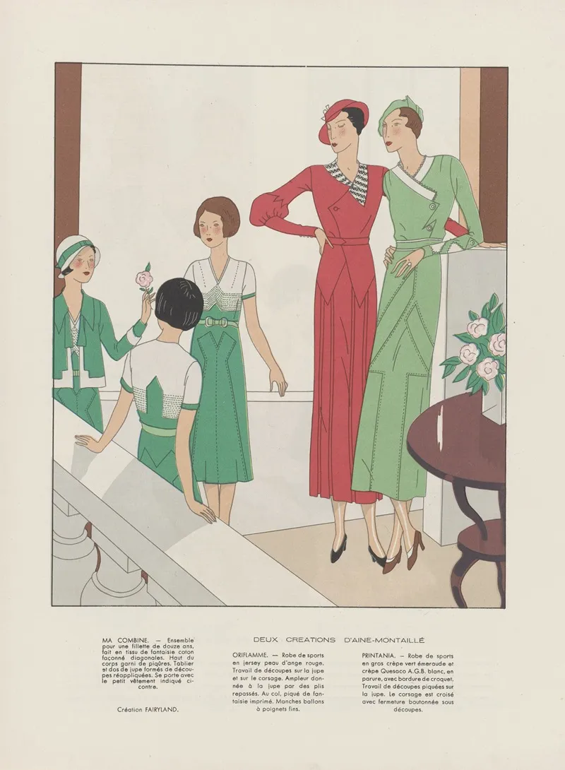 Art Gout Beaute No 142 12e Annee P 23 Wall Art by H. Rouit - High-Resolution Digital Print