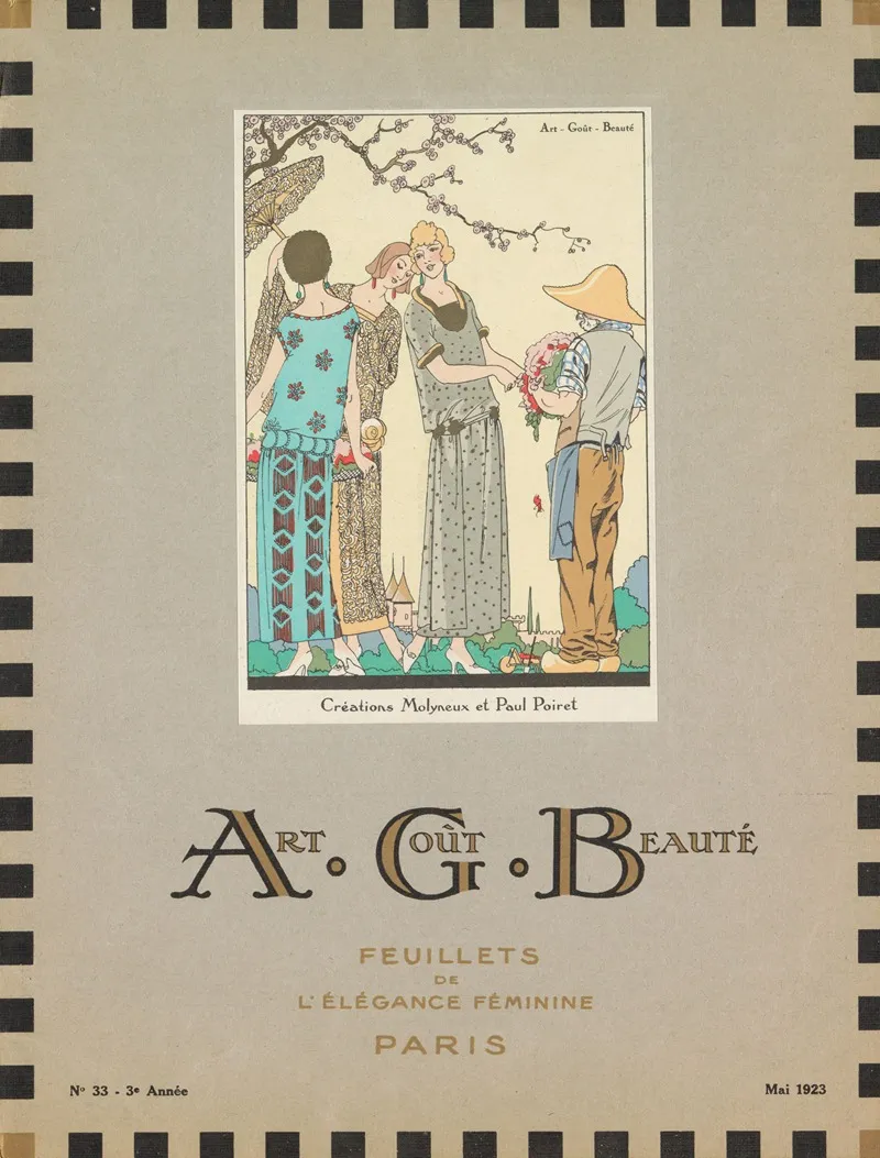 Art Gout Beaute No 33 Wall Art by Charles Goy - High-Resolution Digital Print