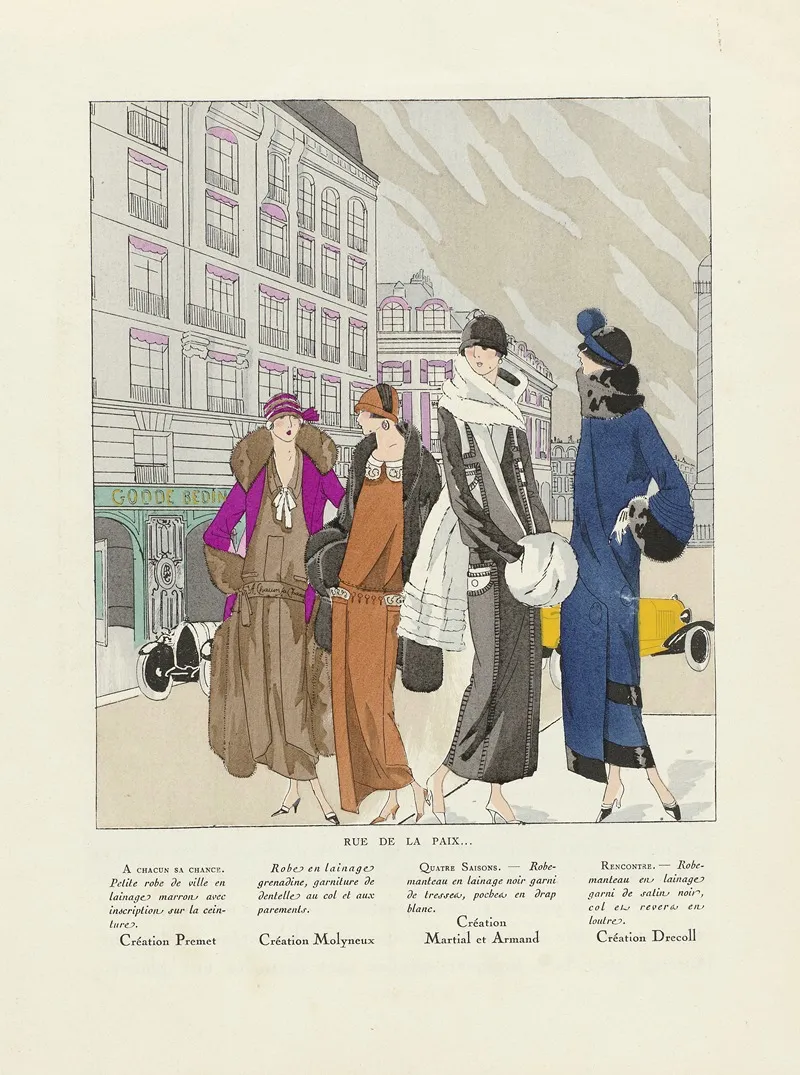 Art Gout Beaute No 41 4e Annee P 11 Wall Art by Charles Goy - High-Resolution Digital Print