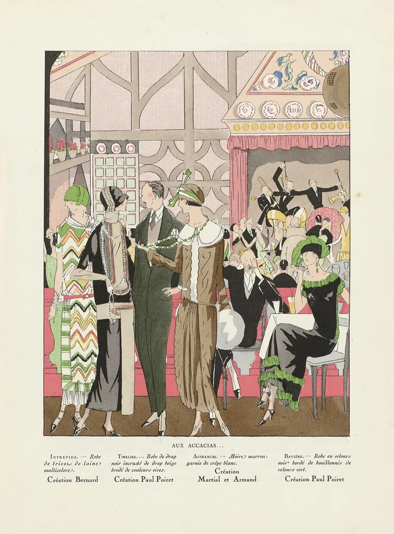 Art Gout Beaute No 41 4e Annee P 13 Wall Art by Charles Goy - High-Resolution Digital Print