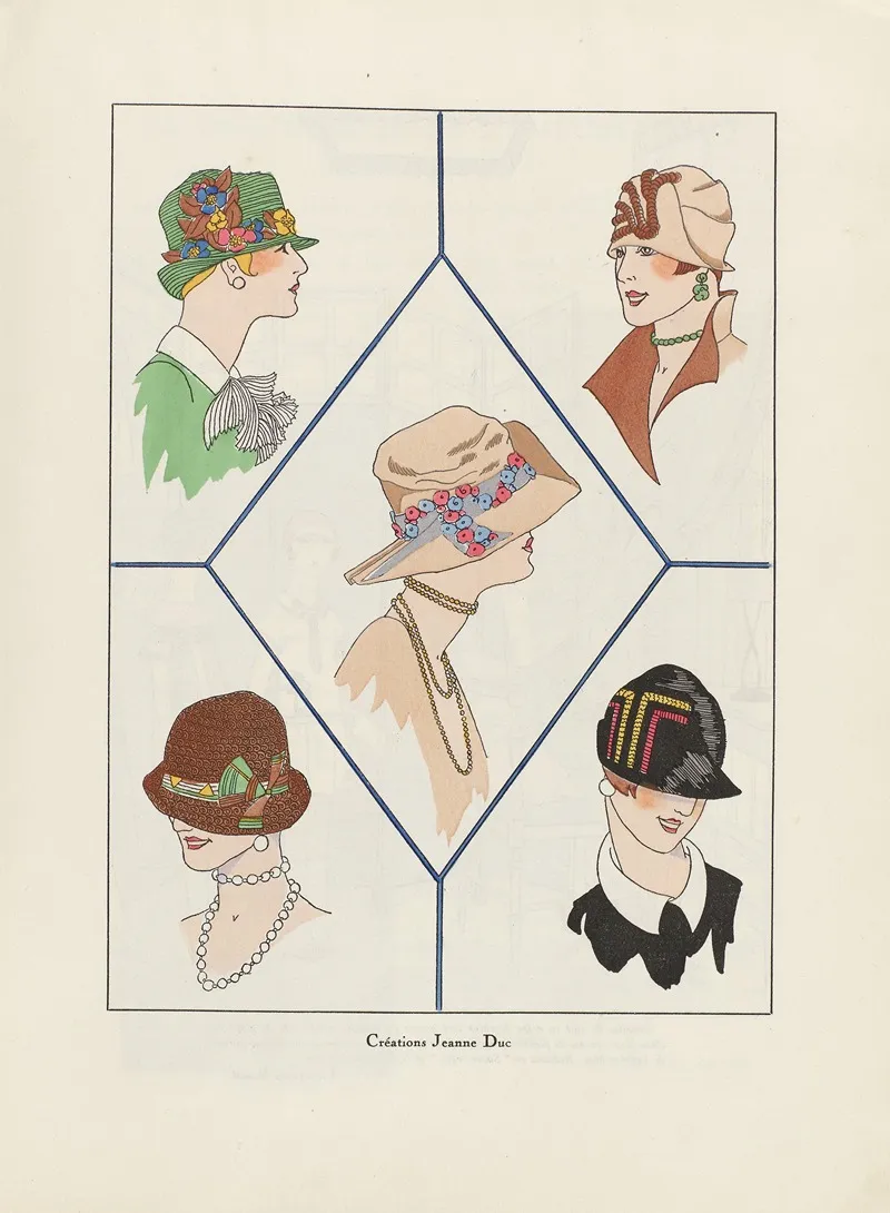 Art Gout Beaute No 66 6e Annee P 23 Wall Art by Charles Goy - High-Resolution Digital Print