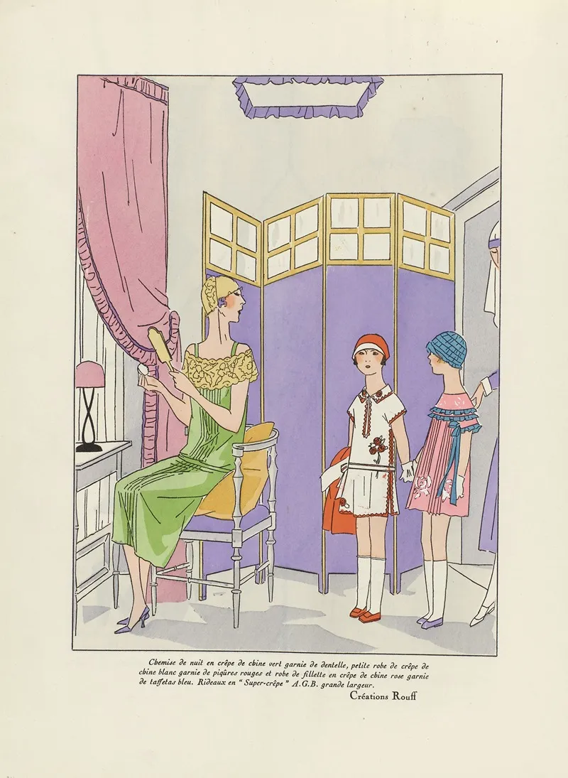 Art Gout Beaute No 66 6e Annee P 24 Wall Art by Charles Goy - High-Resolution Digital Print