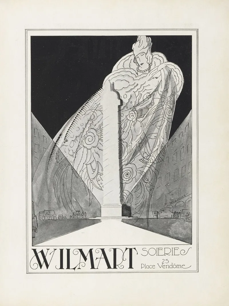 Art Gout Beaute No 66 6e Annee P 29 Wall Art by Charles Goy - High-Resolution Digital Print