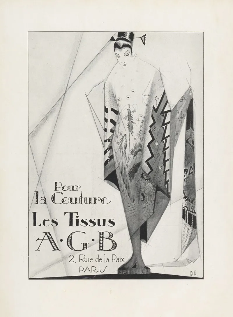 Art Gout Beaute No 66 6e Annee P 2 Wall Art by Charles Goy - High-Resolution Digital Print