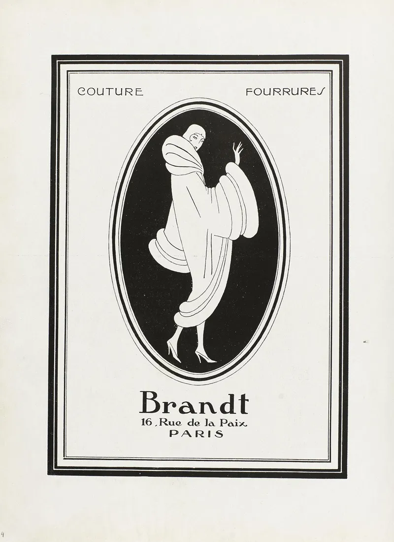 Art Gout Beaute No 66 6e Annee P 4 Wall Art by Charles Goy - High-Resolution Digital Print