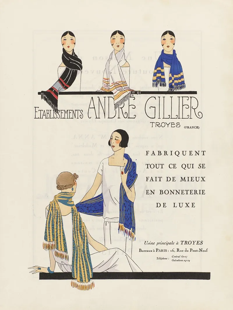 Art Gout Beaute No 66 6e Annee P 5 Wall Art by Charles Goy - High-Resolution Digital Print