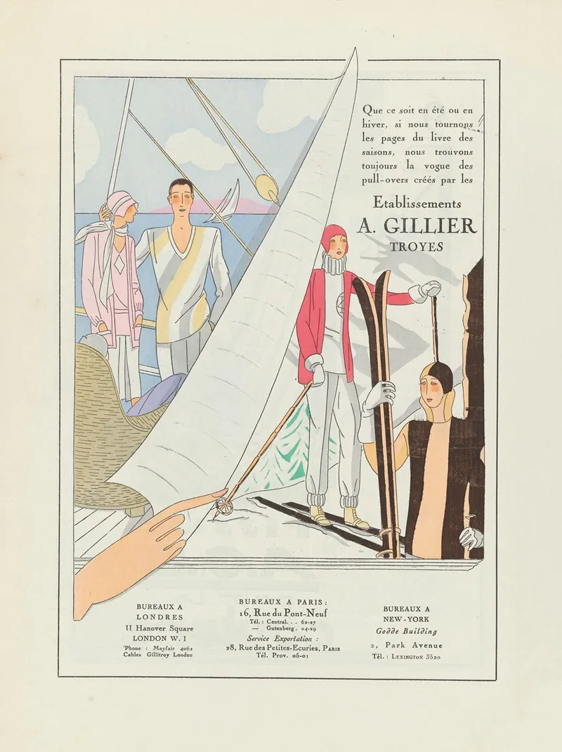 Art Gout Beaute No 99 9e Annee 2 Wall Art by Charles Goy - High-Resolution Digital Print