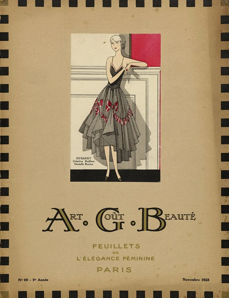 Art Gout Beaute No 99 9e Annee Wall Art by Charles Goy - High-Resolution Digital Print