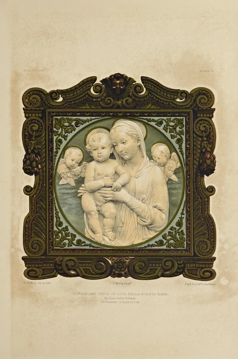 Art Treasures Of The United Kingdom Pl 09 Wall Art by Robert Dudley - High-Resolution Digital Print