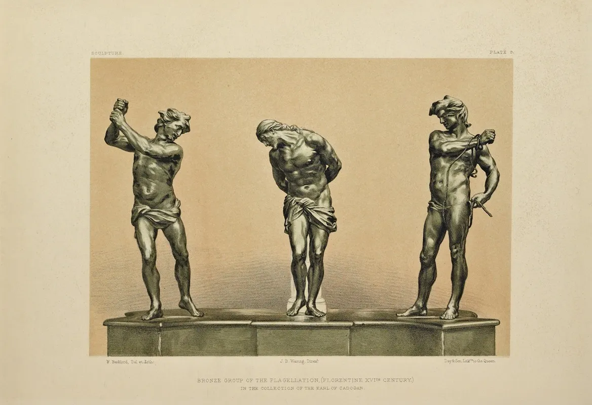 Art Treasures Of The United Kingdom Pl 10 Wall Art by Robert Dudley - High-Resolution Digital Print