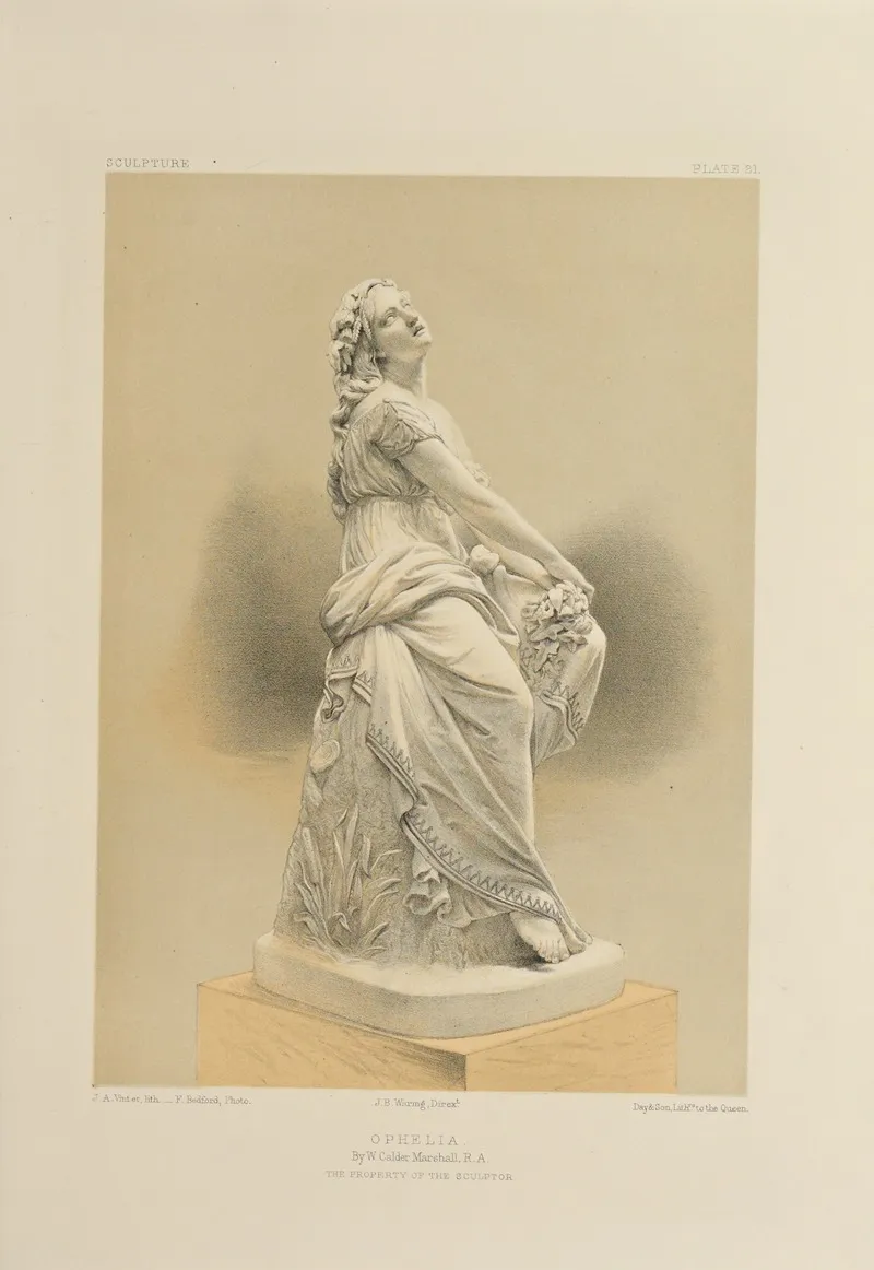Art Treasures Of The United Kingdom Pl 18 Wall Art by Robert Dudley - High-Resolution Digital Print