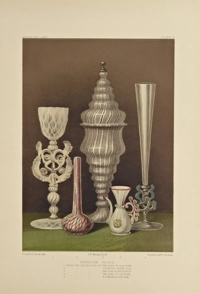 Art Treasures Of The United Kingdom Pl 39 Wall Art by Robert Dudley - High-Resolution Digital Print
