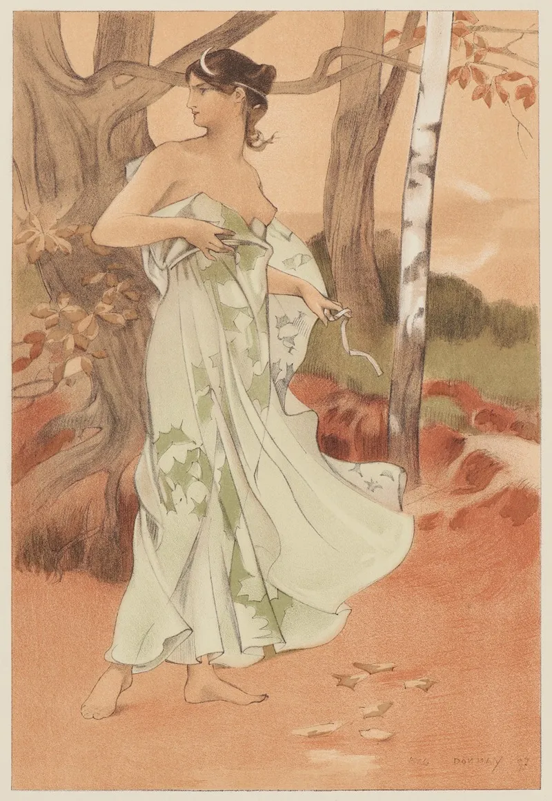 Artemis Wall Art by Auguste Donnay - High-Resolution Digital Print