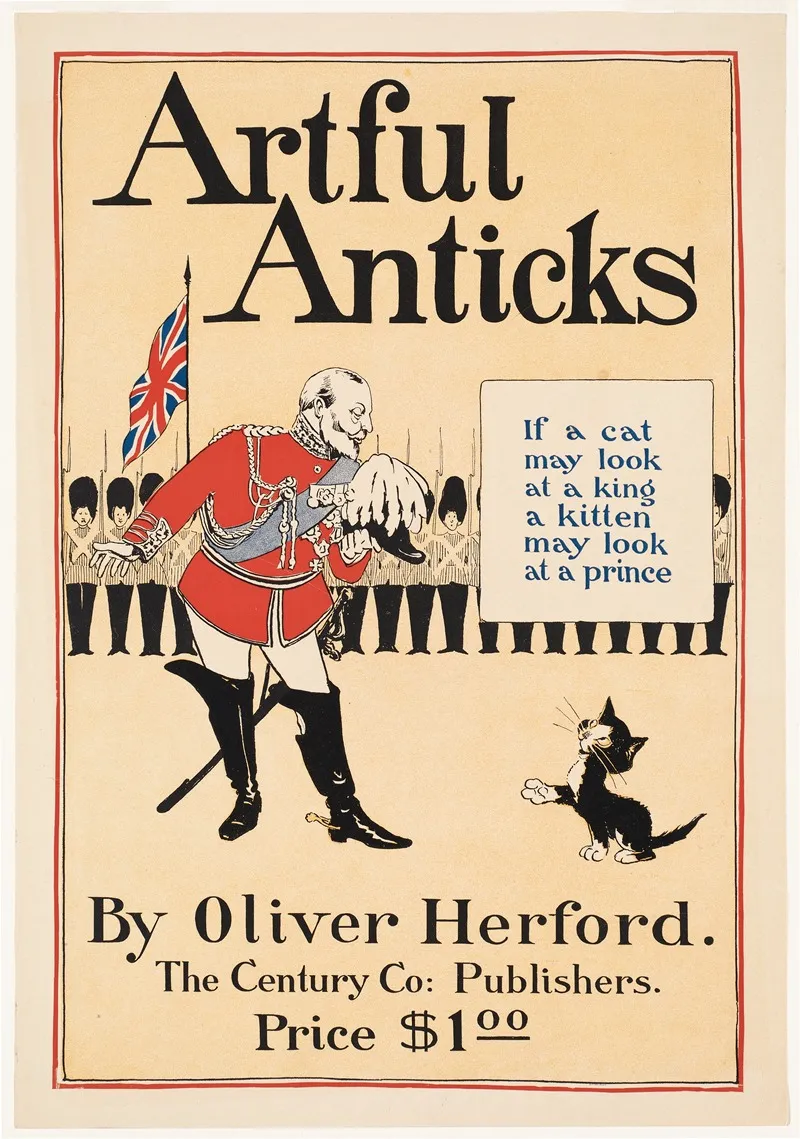 Artful Anticks Wall Art by Anonymous - High-Resolution Digital Print