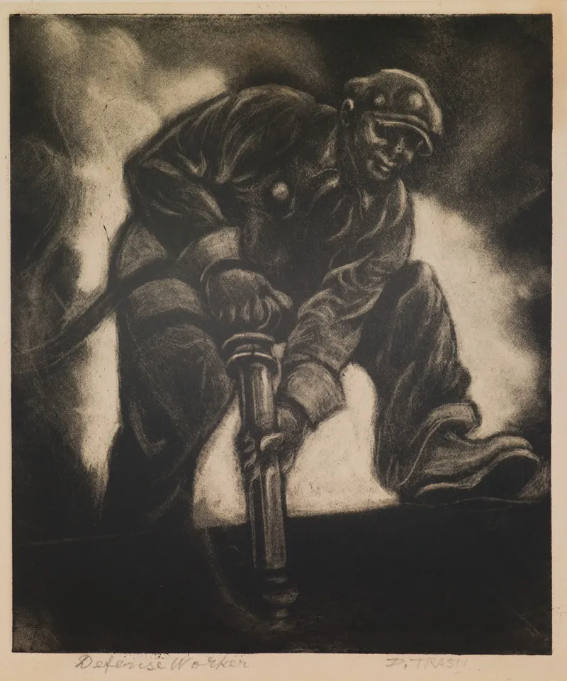 Arthur Murphy 2 Wall Art by Dox Thrash - High-Resolution Digital Print