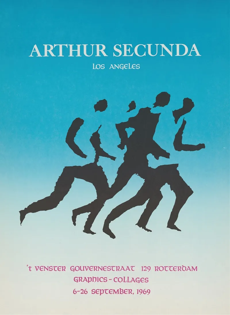 Arthur Secunda Los Angeles 2 Wall Art by Arthur Secunda - High-Resolution Digital Print
