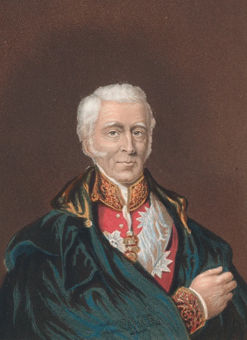 Arthur Wellesley Duke Of Wellington