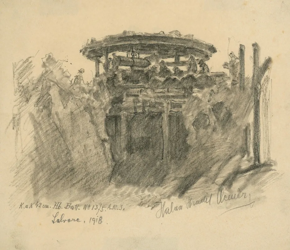 Artilery Position On Salvore Peninsula