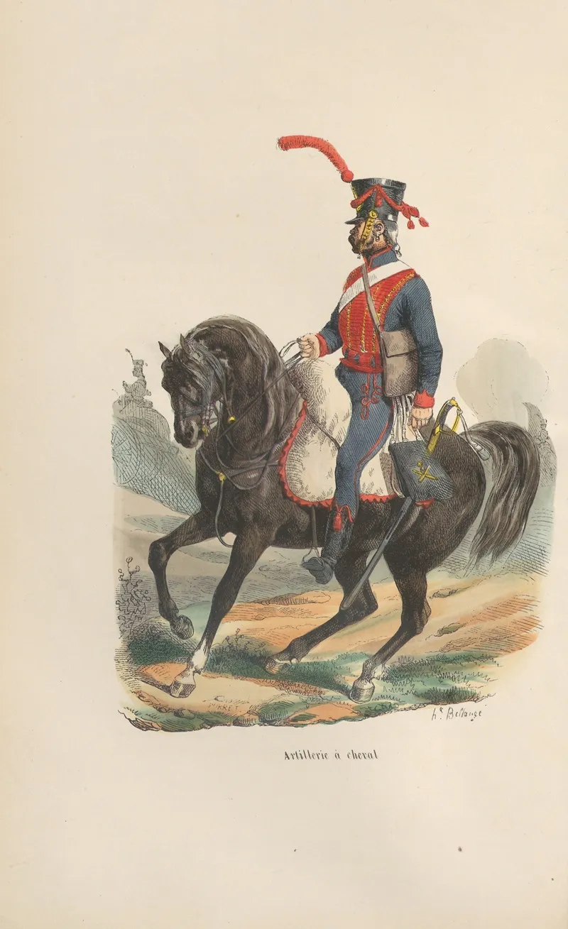 Artillerie A Cheval