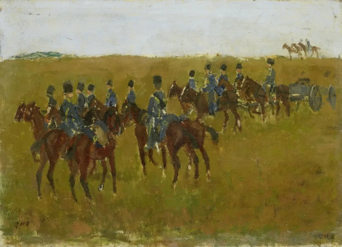 Artillery On Maneuver