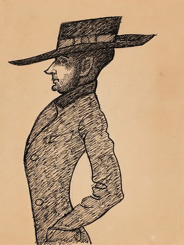 Artist Marcus Collin Caricature
