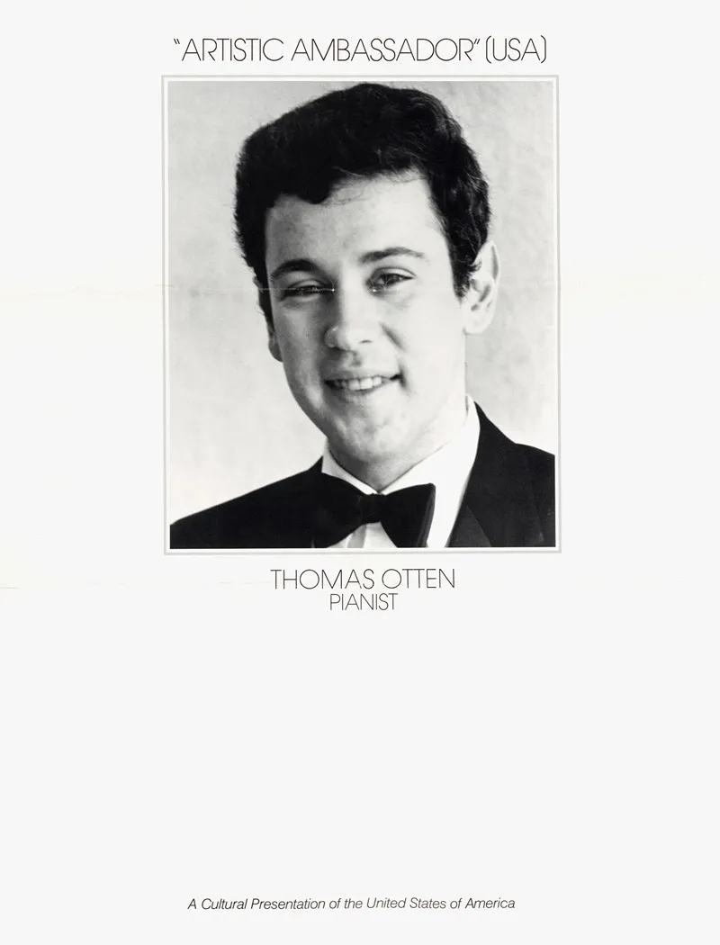 Artistic Ambassador Usa Thomas Otten Pianist