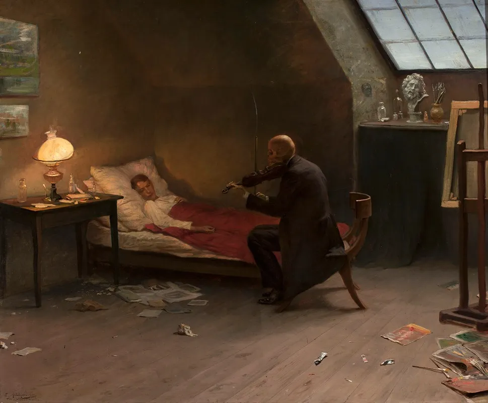 Artists Death The Last Friend