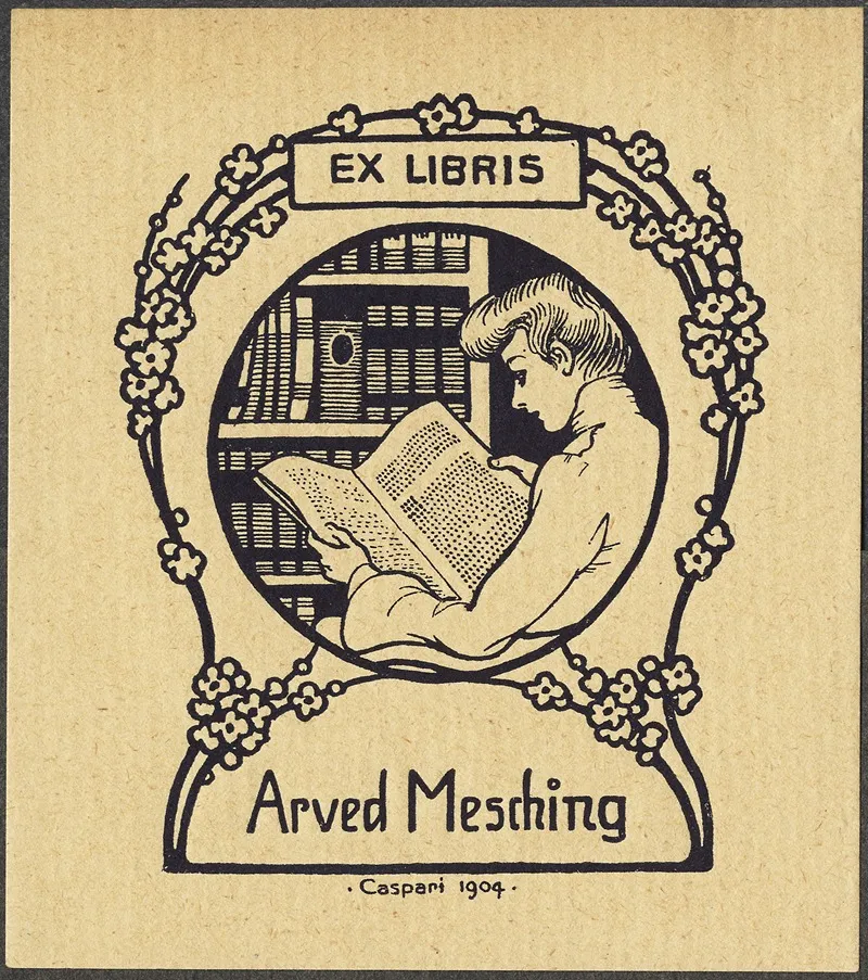 Arved Mesching Wall Art by Caspari - High-Resolution Digital Print