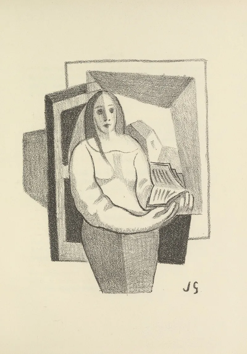 As A Wife Has A Cow 1 Wall Art by Juan Gris - High-Resolution Digital Print