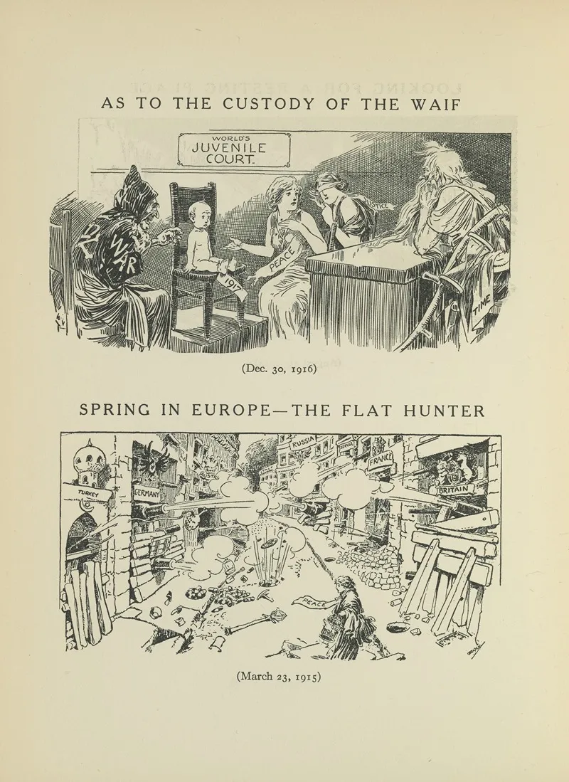 As To The Custody Of The Waif Spring In Europe The Flat Hunter