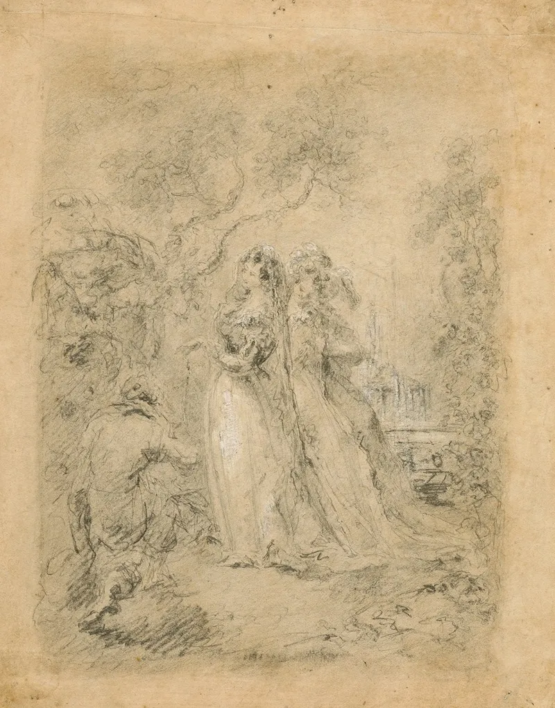 As You Like It Celia And Rosalind