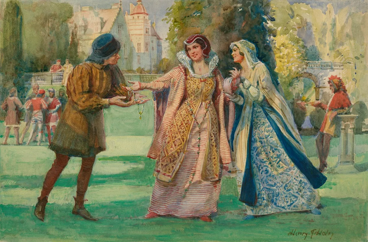 As You Like It I 2 Wall Art by Henry James Haley - High-Resolution Digital Print