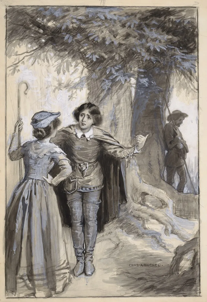As You Like It Iii 5