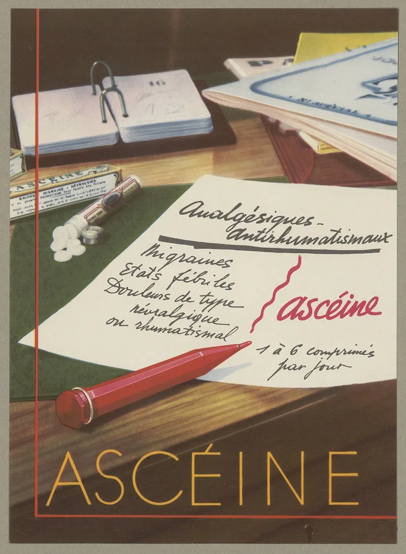 Asceine Wall Art by Laboratoire O. Rolland - High-Resolution Digital Print