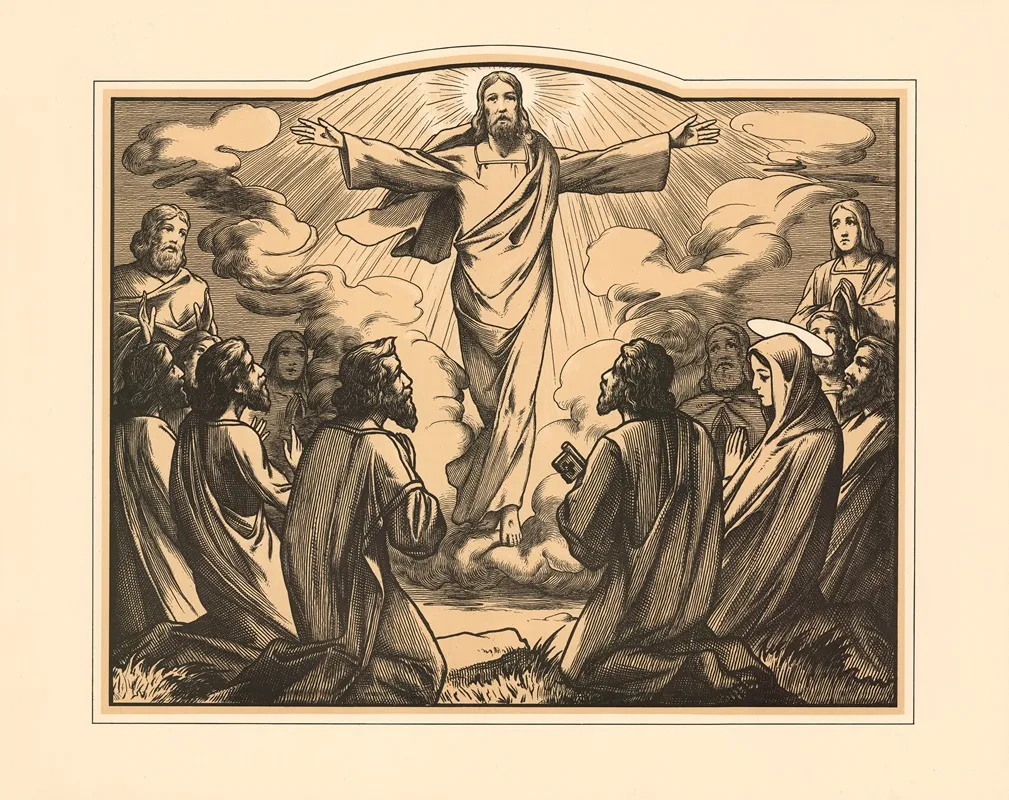 Ascension 5 Wall Art by Aschendorff - High-Resolution Digital Print