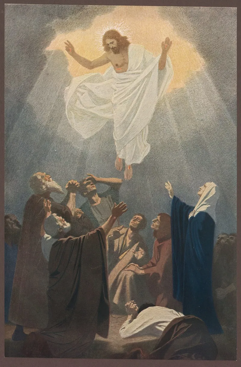 Ascension 7 Wall Art by Gebhard Fugel - High-Resolution Digital Print