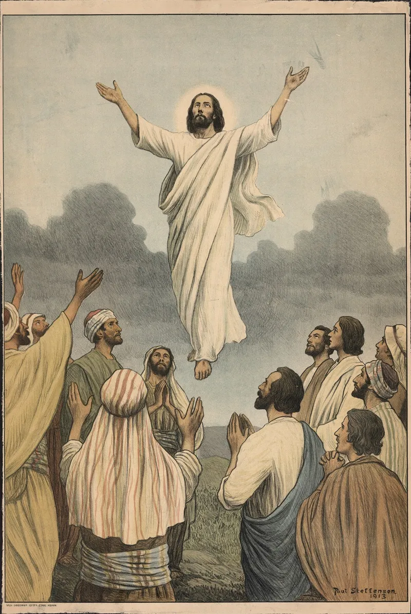 Ascension 8 Wall Art by Poul Steffensen - High-Resolution Digital Print