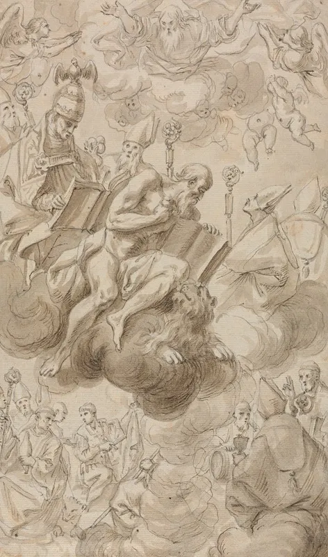 Ascension Of Saint Jerome