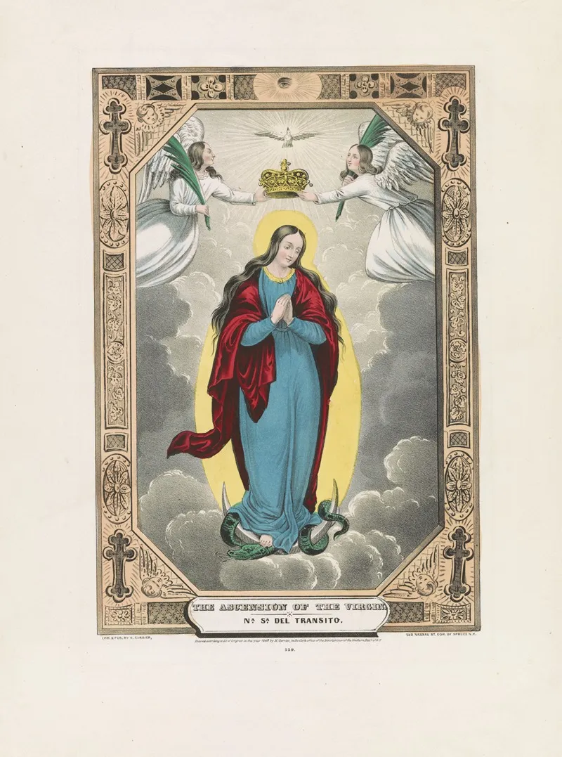 Ascension Of The Virgin 2