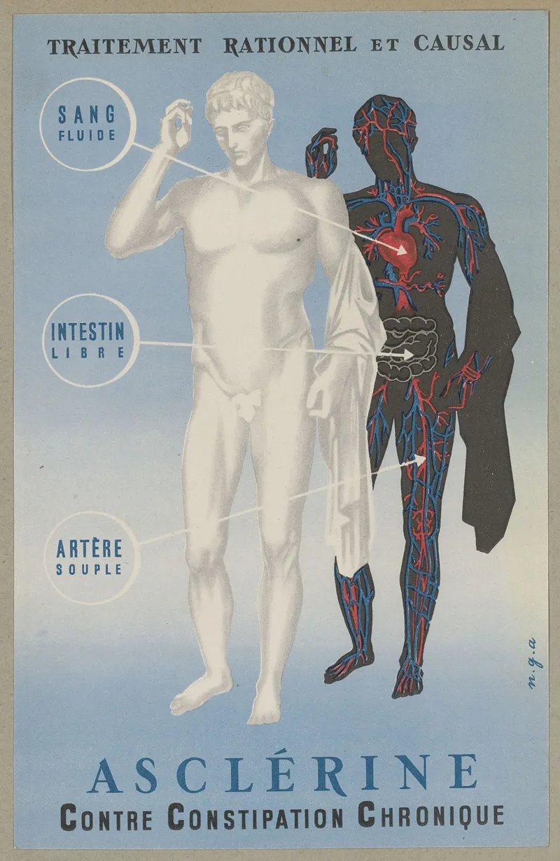 Asclerine Wall Art by Laboratoires Paul-Métadier - High-Resolution Digital Print